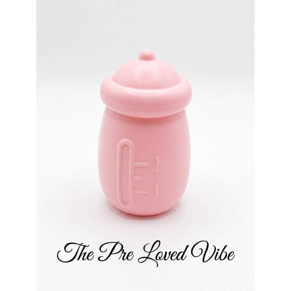 Vintage Baby Doll's Plastic Toy Baby Bottle